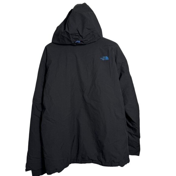 THE NORTH FACE Jeppeson Mens ski Snow Jacket Parka size XL Black - Picture 3 of 10